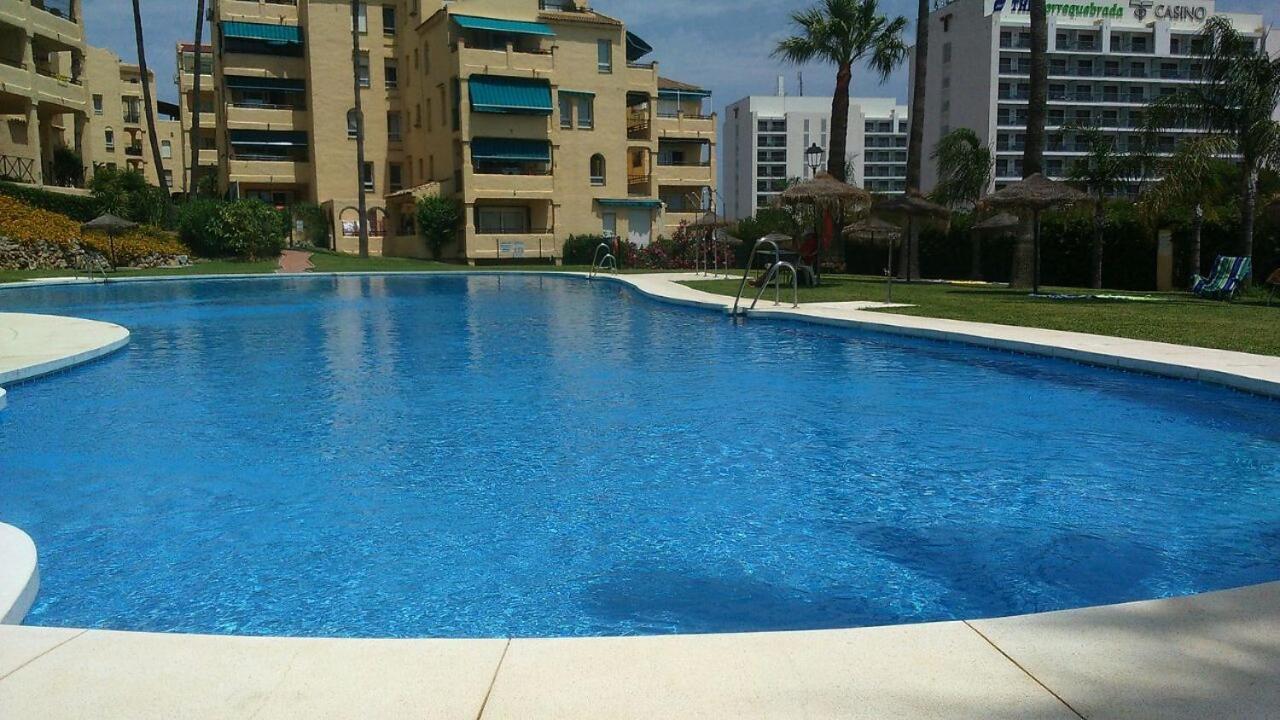 Casinomar Lejlighed Benalmádena Eksteriør billede